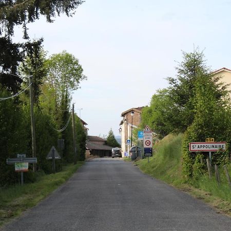 Bed and Breakfast Au Bol D'Air Saint-Appolinaire  Exterior foto