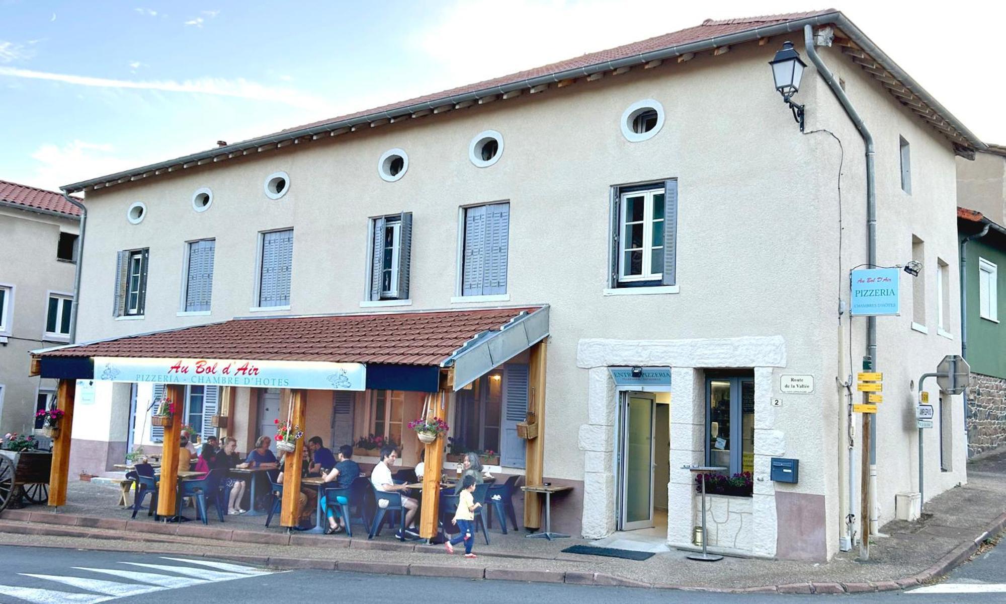 Bed and Breakfast Au Bol D'Air Saint-Appolinaire  Exterior foto
